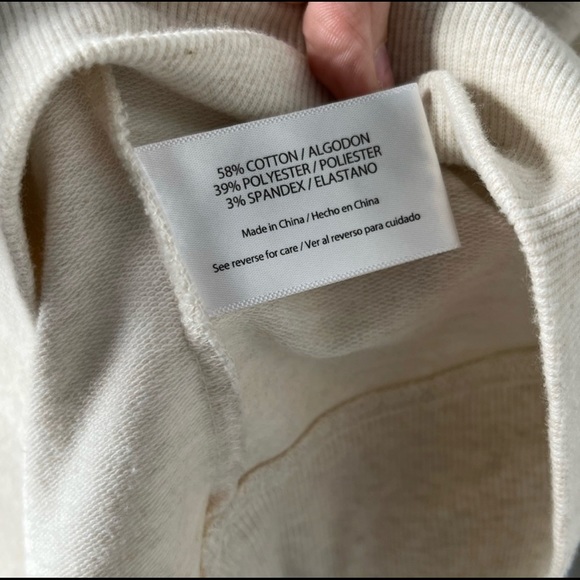 Wildfox women’s Leopard Lips Kiss oversized pullover crewneck Sweatshirt - Picture 4 of 6